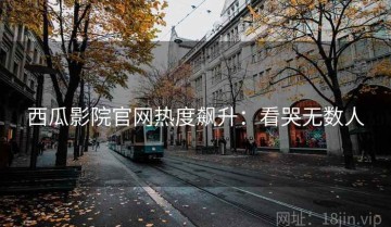 西瓜影院官网热度飙升：看哭无数人
