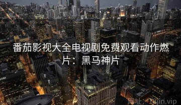 番茄影视大全电视剧免费观看动作燃片：黑马神片