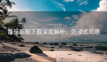 番茄影视下载深度解析：沉浸式观感