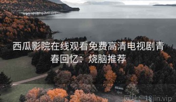 西瓜影院在线观看免费高清电视剧青春回忆：烧脑推荐