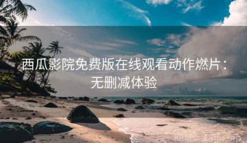 西瓜影院免费版在线观看动作燃片：无删减体验